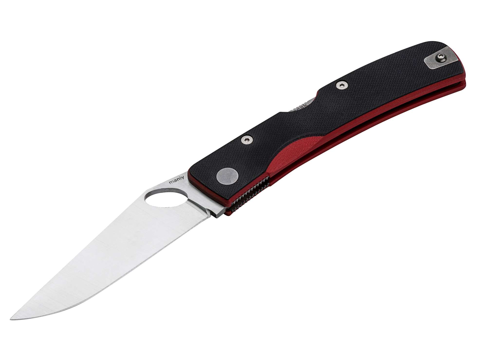 Manly Peak RWL 34 G10 Red