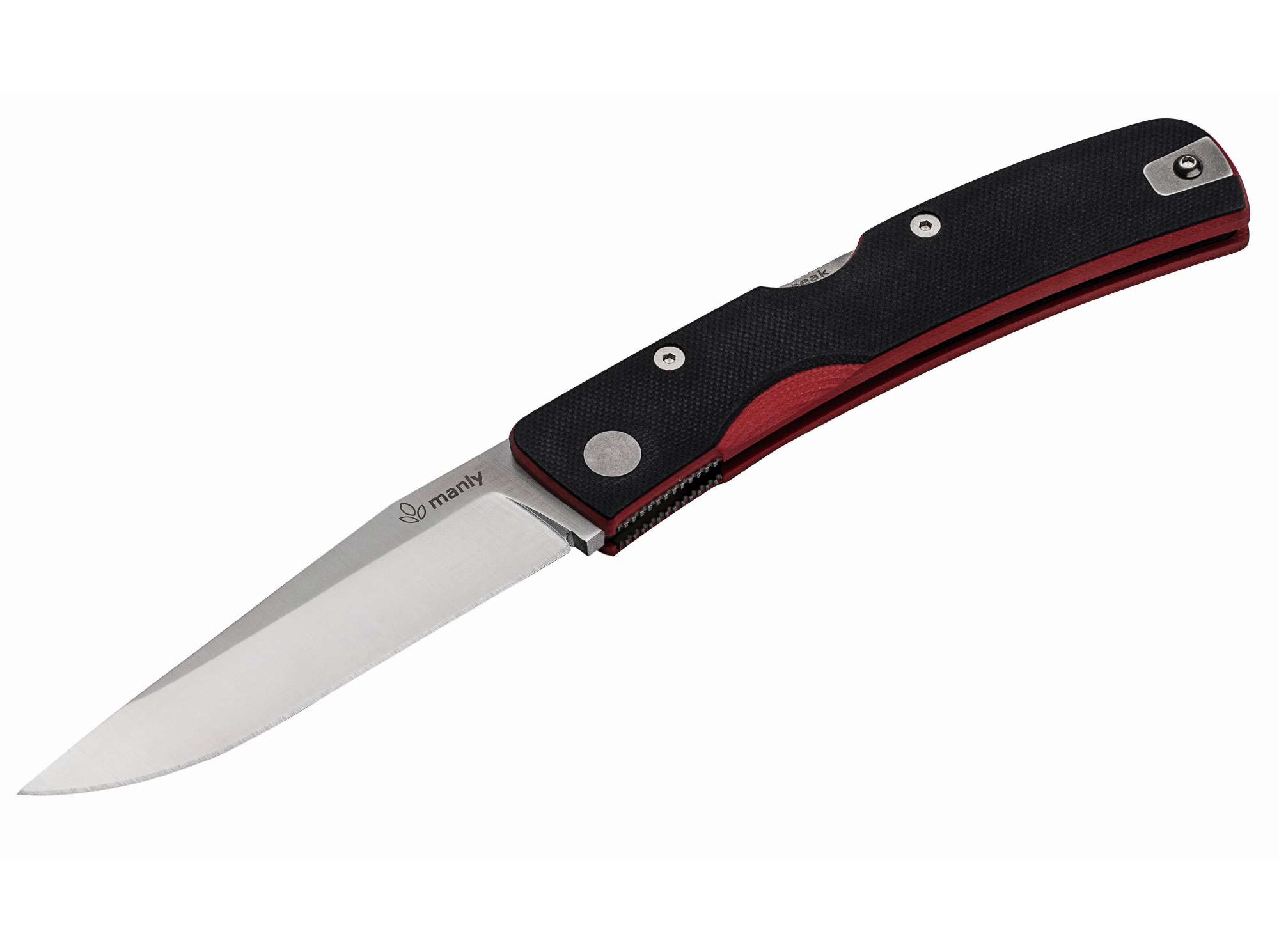 Manly Peak RWL 34 G10 Red Two Hand