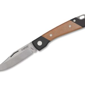 Mercury Luc Aluminum Canvas Micarta Natural