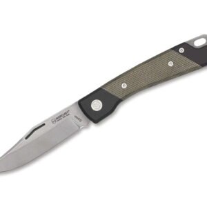 Mercury Luc Aluminum Canvas Micarta Green