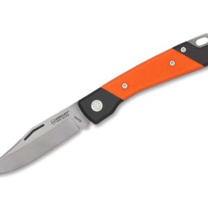 Mercury Luc Aluminum G10 Orange