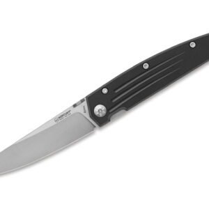 Mercury Logan Mini Aluminum Black Satin
