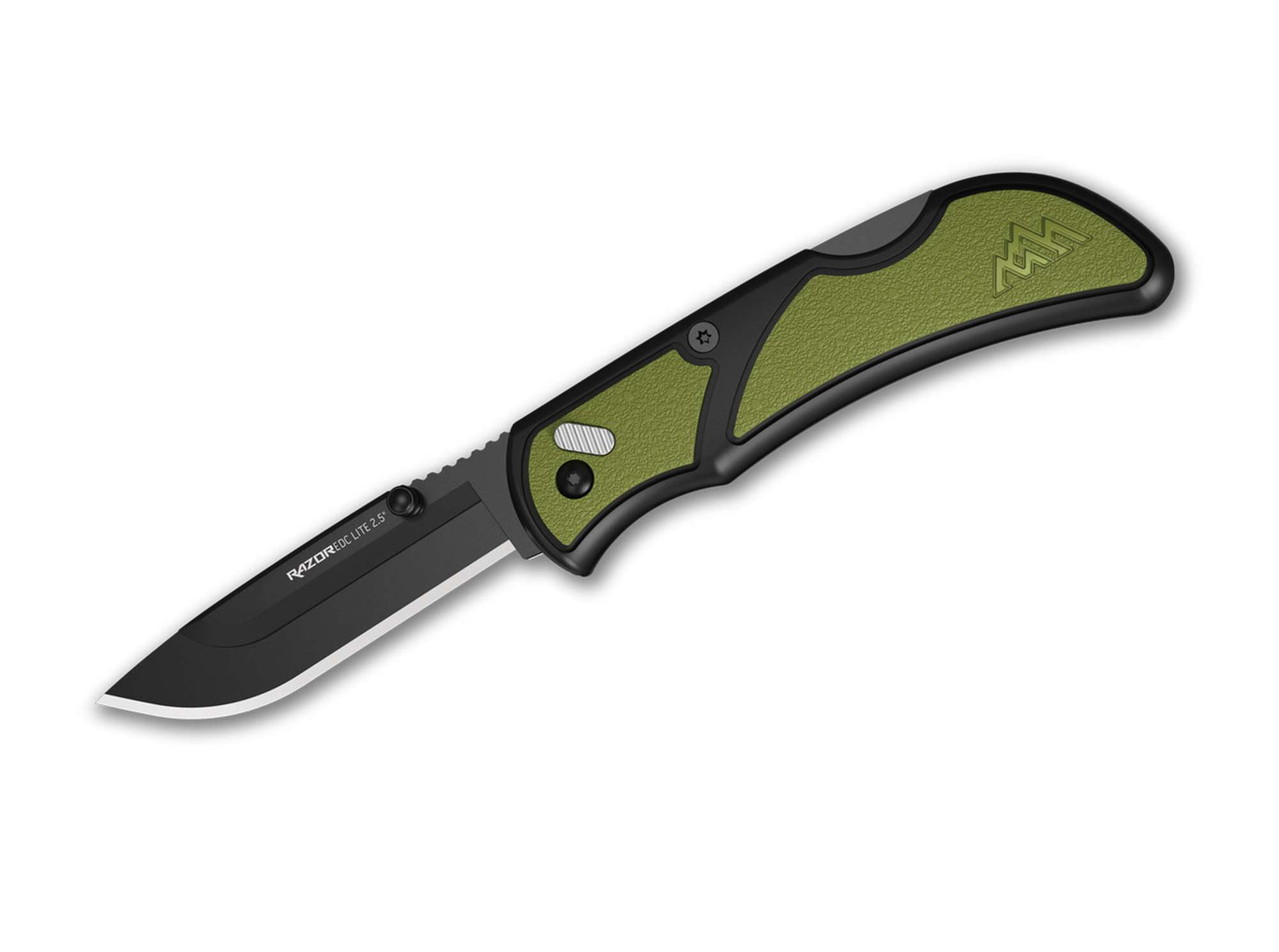 Outdoor Edge RazorEDC Lite 2.5" OD Green