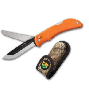 Outdoor Edge RazorPro S 3.5" Orange