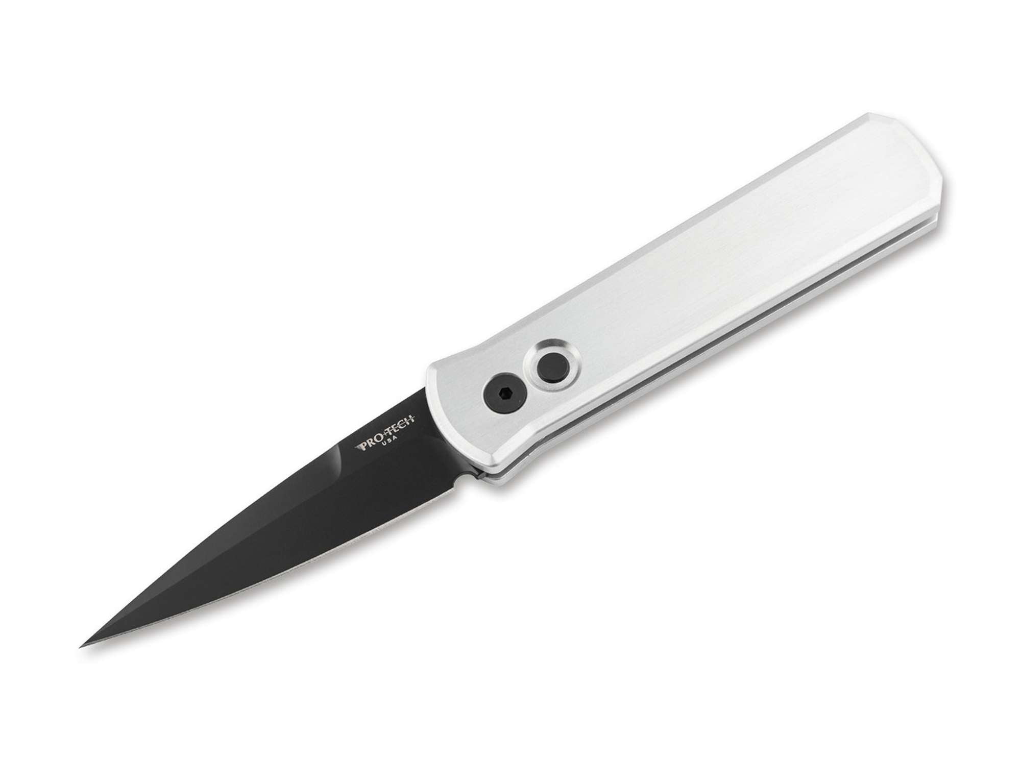 Pro-Tech 721 Godson Aluminum Silver DLC