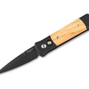Pro-Tech 707 Godson Aluminum Black Olive DLC