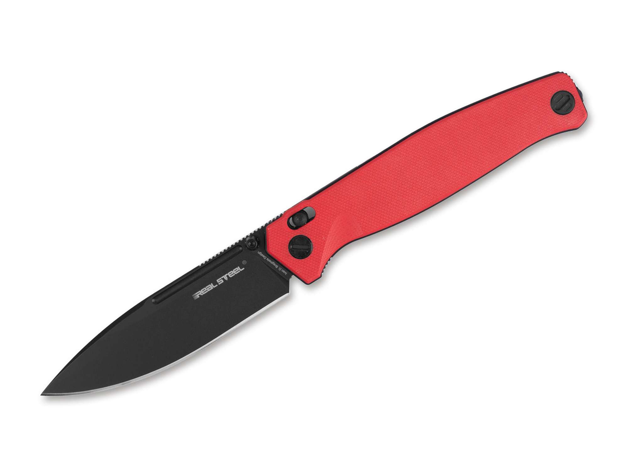 Real Steel Huginn G10 Red & Black