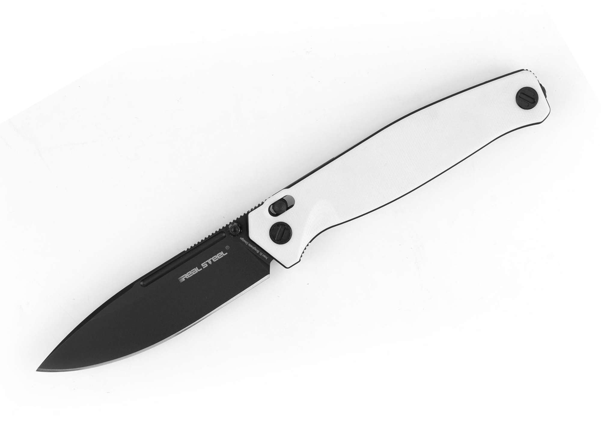 Real Steel Huginn G10 White & Black