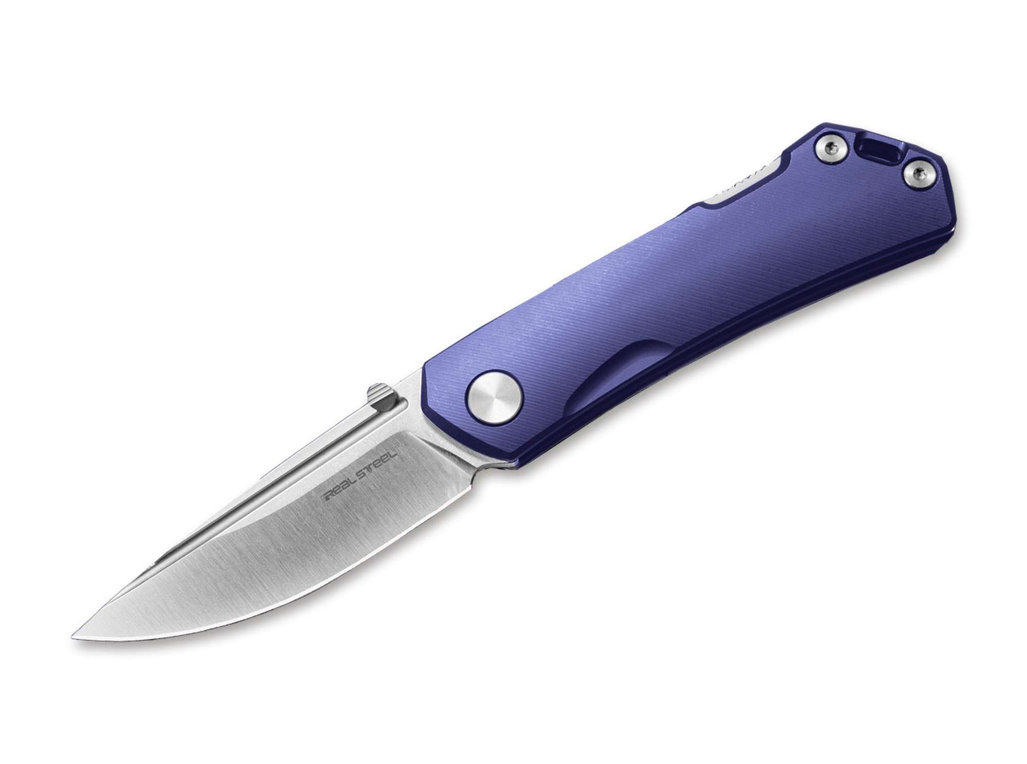 Real Steel Luna Maius Titanium Slate Blue