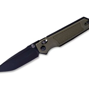 Real Steel Sacra TAC Plain G10 OD Green