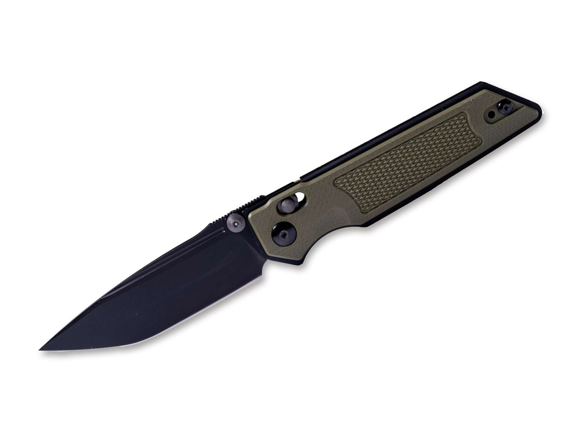 Real Steel Sacra TAC Plain G10 OD Green