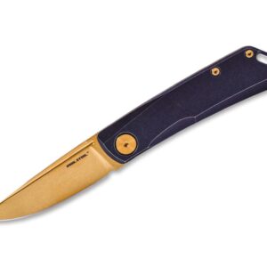 Real Steel Luna Titanium Black & Gold