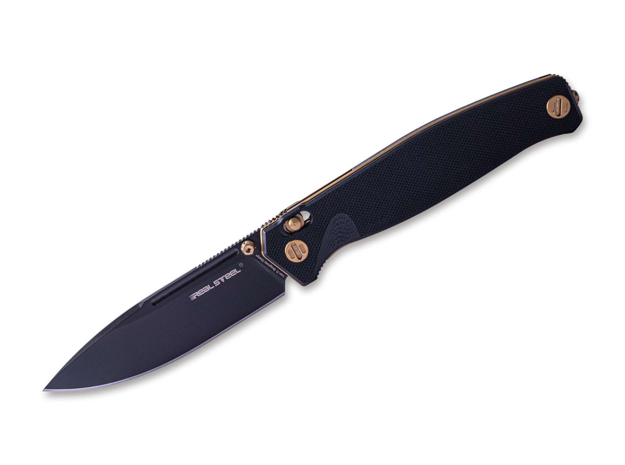 Real Steel Huginn G10 Black & Gold
