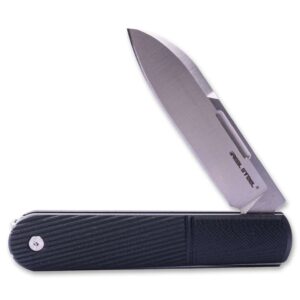 Real Steel Real Barlow RB5 Droppoint G10 Black