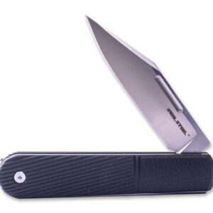 Real Steel Real Barlow RB5 Clippoint G10 Black