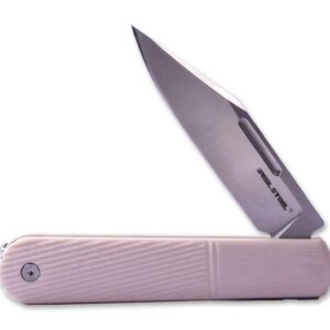 Real Steel Real Barlow RB5 Clippoint G10 Ivory