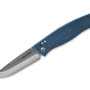 Real Steel Pathfinder Folder Micarta Denim