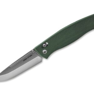 Real Steel Pathfinder Folder Micarta Green