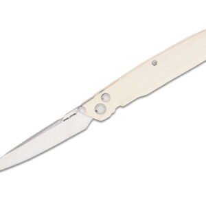 Real Steel G5 Metamorph Button Lock G10 Ivory