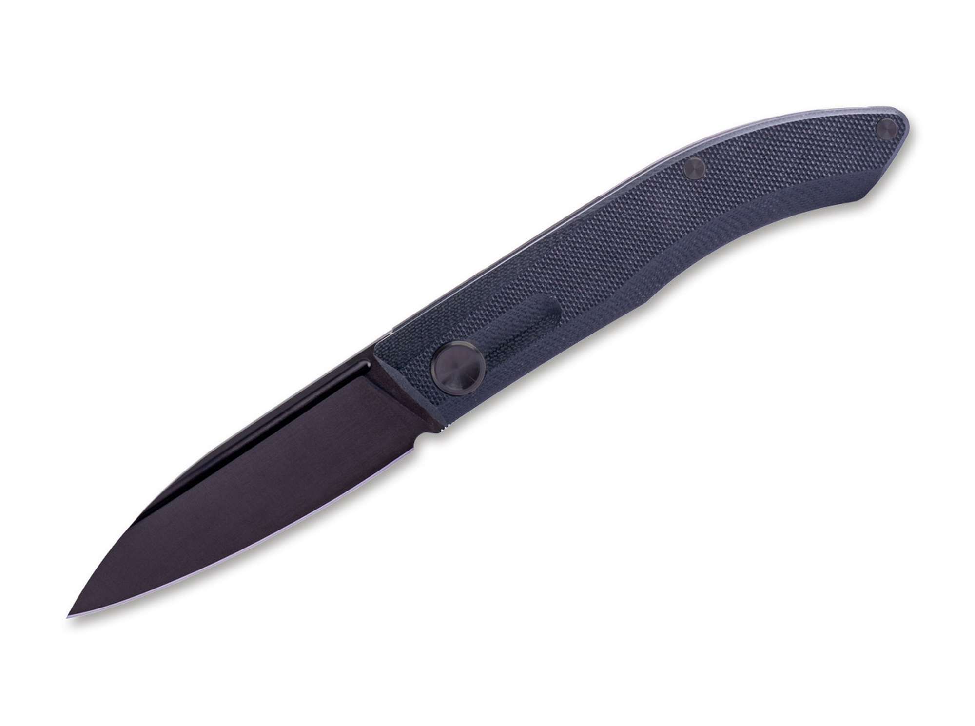 Real Steel Stella Lux G10 All Black DLC