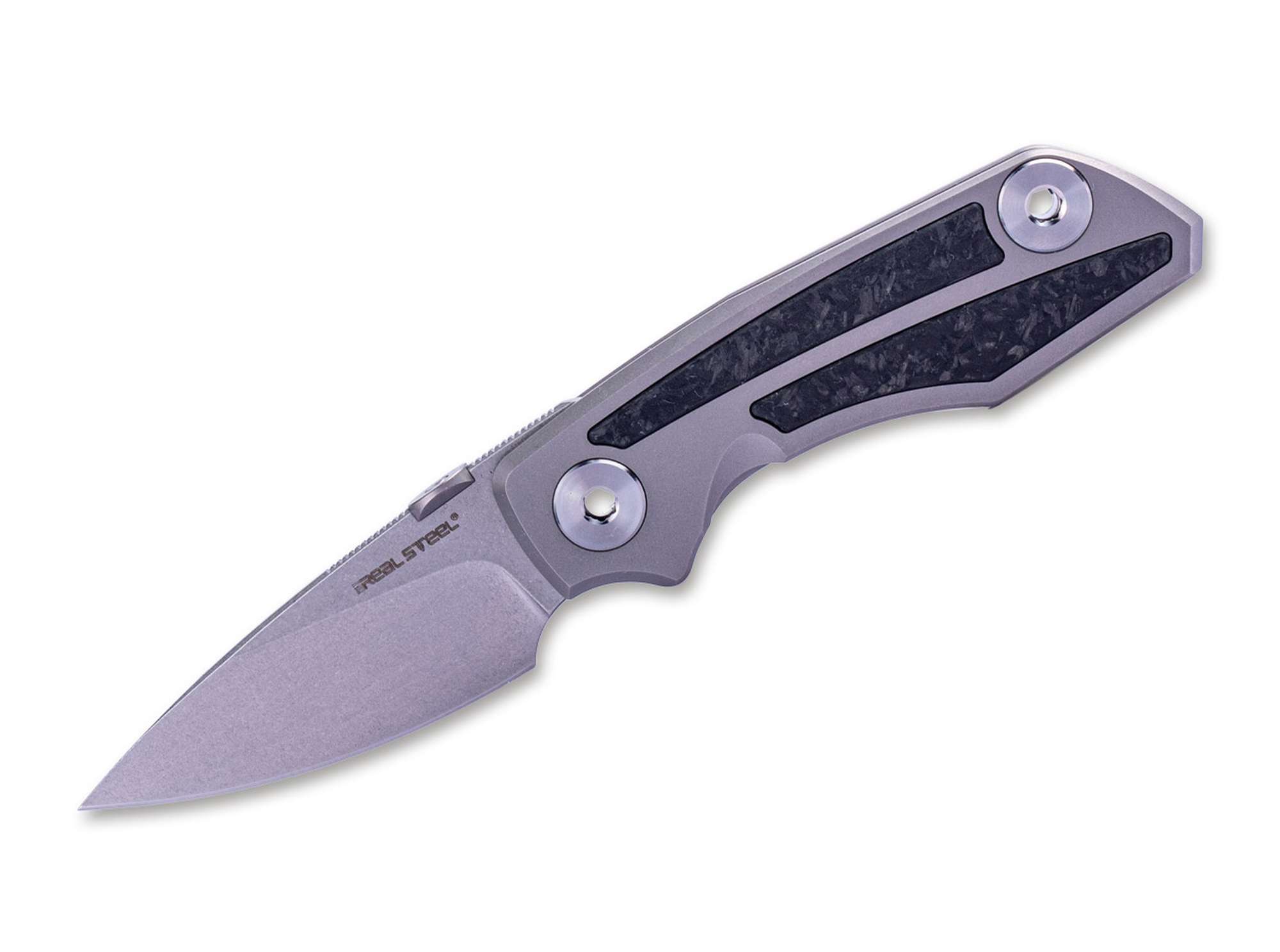 Real Steel Delta Frame Lock TC4 CF
