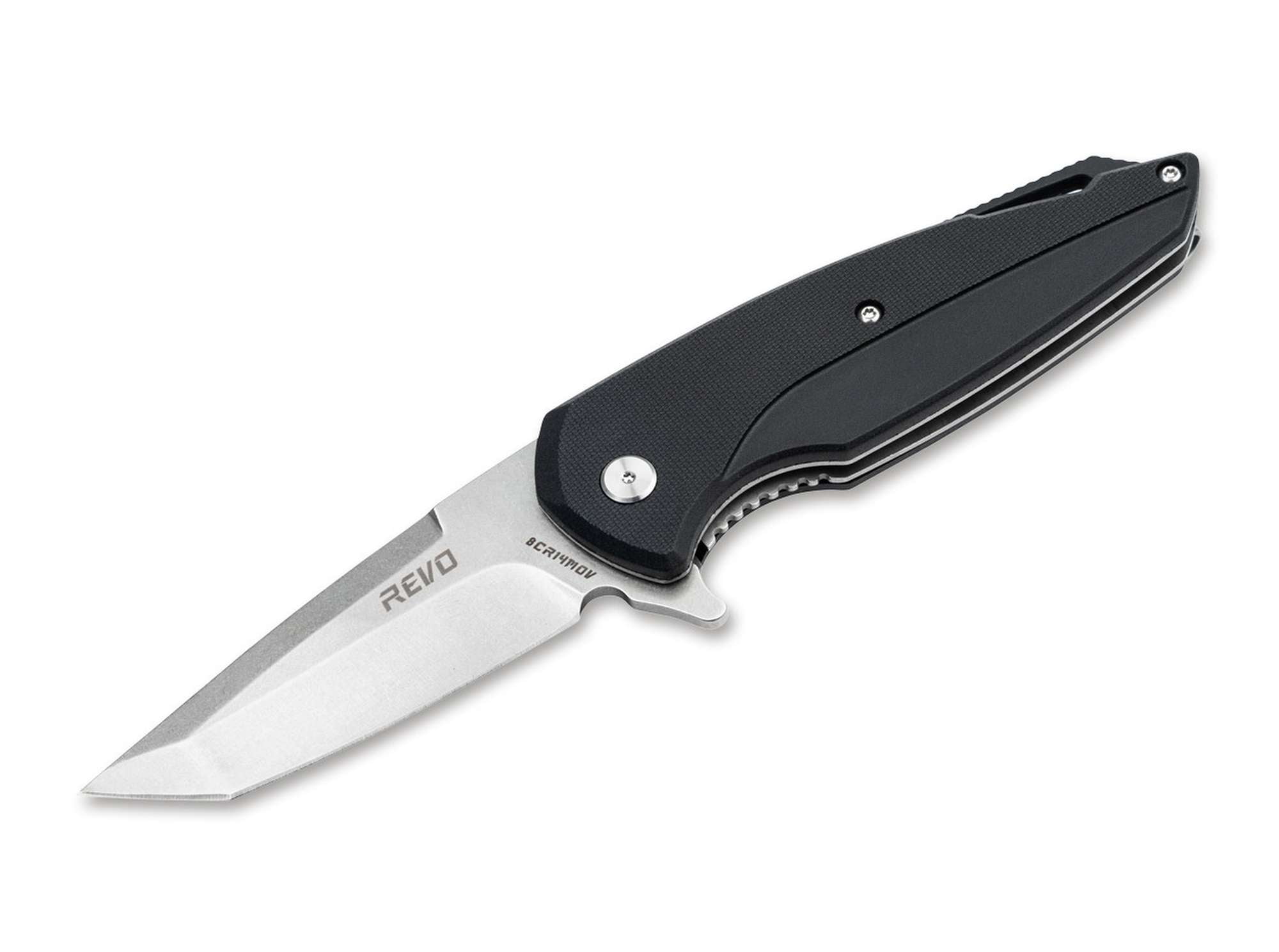 REVO Vipera XL Tanto Black