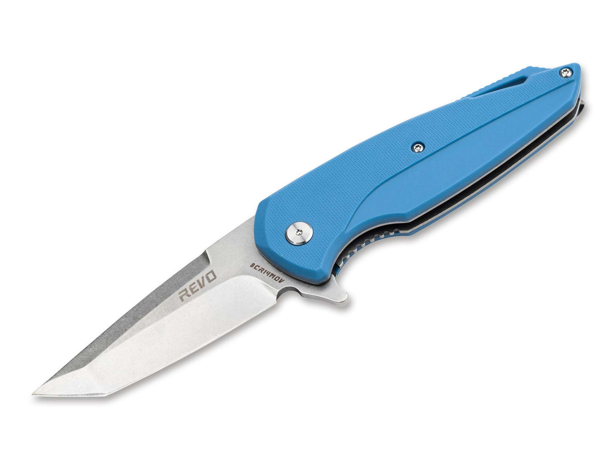 REVO Vipera XL Tanto Blue