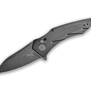 REVO Storm Drop Point G10 Black