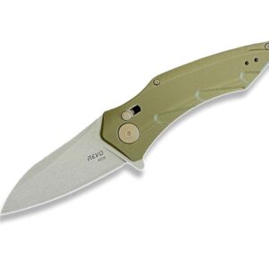 REVO Storm Drop Point G10 Green