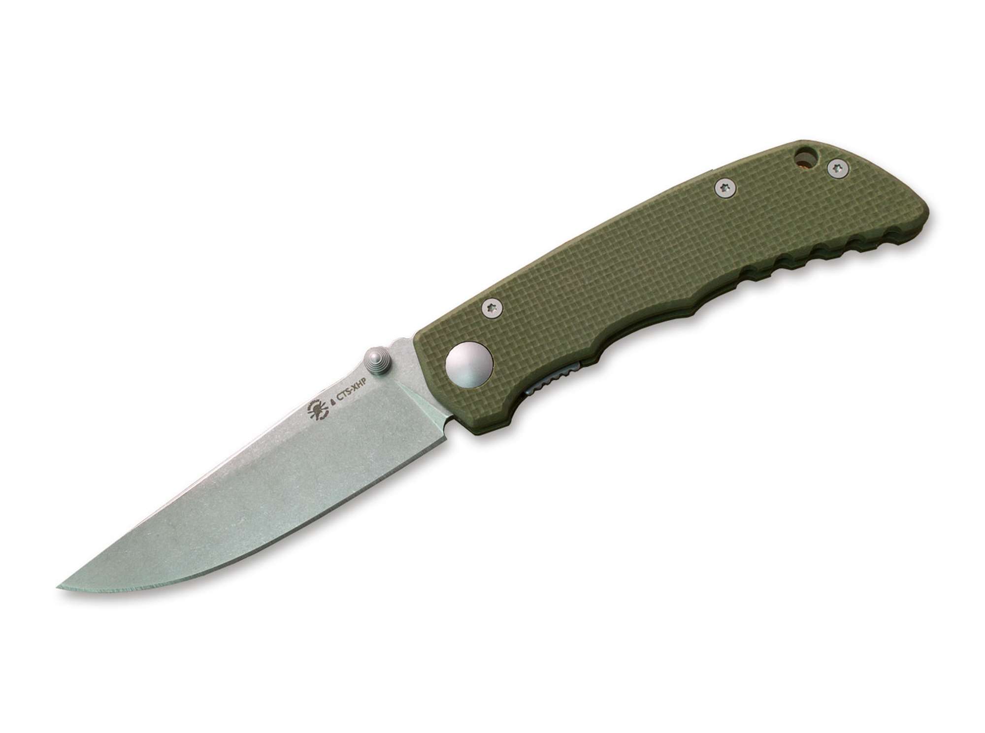 Spartan Blades Talos G10 Green