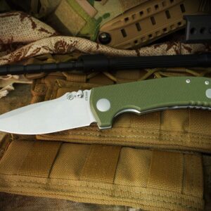 Spartan Blades Astor G10 Green