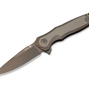 Spartan Blades Poros CF G10 Black