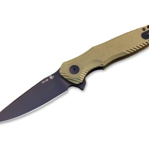 Spartan Blades Poros G10 Green