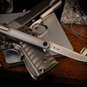 Spartan Blades Spartan Nemec Folder Titanium