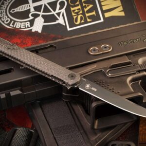 Spartan Blades Spartan Nemec Folder CF