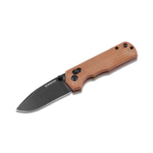 Magnum Rockstub Brown Micarta