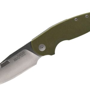 SOG Stout FLK Cleaver OD Green Stonewash