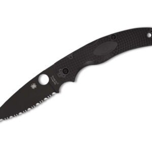 Spyderco Native Chief Lightweight FRN Black Blade SpyderEdge