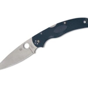 Spyderco Native Chief Lightweight CPM SPY 27 FRN Blue PlainEdge