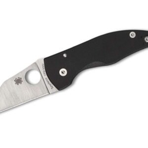 Spyderco MicroJimbo G10 Black PlainEdge