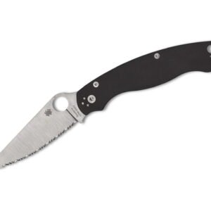 Spyderco Military 2 G10 Black SpyderEdge