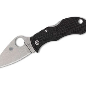 Spyderco Manbug Leaf FRN Black PlainEdge