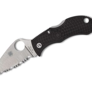 Spyderco Manbug Leaf FRN Black SpyderEdge