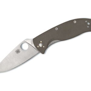 Spyderco Tenacious CPM M4 G10 Brown PlainEdge