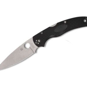 Spyderco Native Chief Black Lightweight PlainEdge