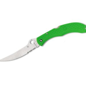 Spyderco Catcherman Salt Green LC200N Sprint Run