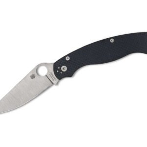 Spyderco Military 2 Carbon Fiber CPM S90V Sprint Run