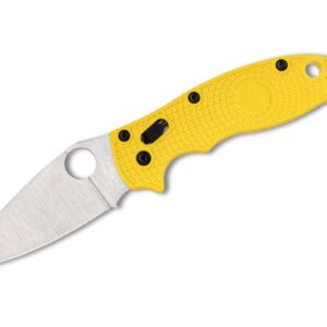 Spyderco Manix 2 Lightweight Salt CPM MagnaCut PlainEdge