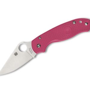 Spyderco Para 3 Lightweight Pink PlainEdge