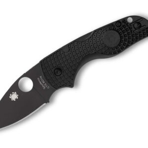 Spyderco Lil Native Lightweight FRN Black Blade PlainEdge